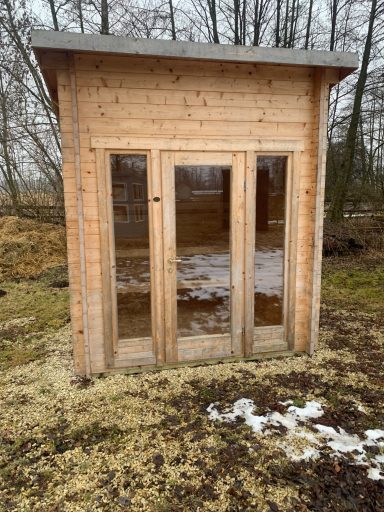 Lizzy Gartenhaus Lizzy 2.200 €